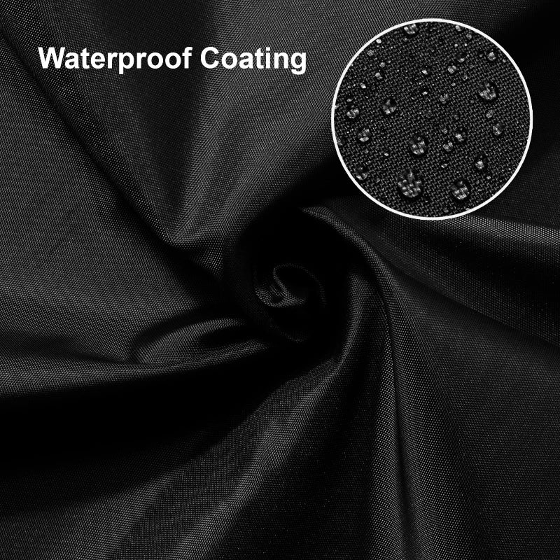 Amazer Black Shower Curtain Liner, Black Fabric Shower Liner, 2-in-1 Bathroom Shower Curtain and Liner, 12 Grommet Holes, Water Proof, Machine Washable, Hotel Quality, 72 x 72 Inches - Image 3